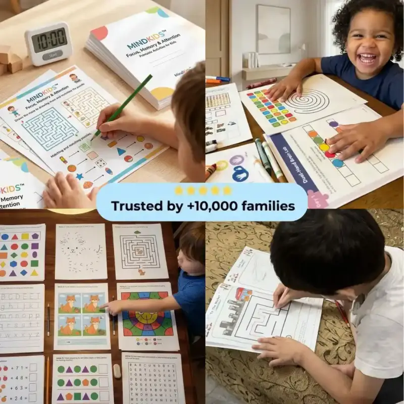 MindKids kit trusted by more than 10,000 families